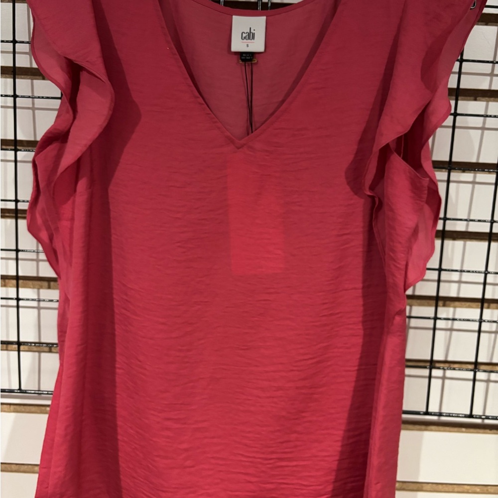 Cabi Rose Top, new with tags size small